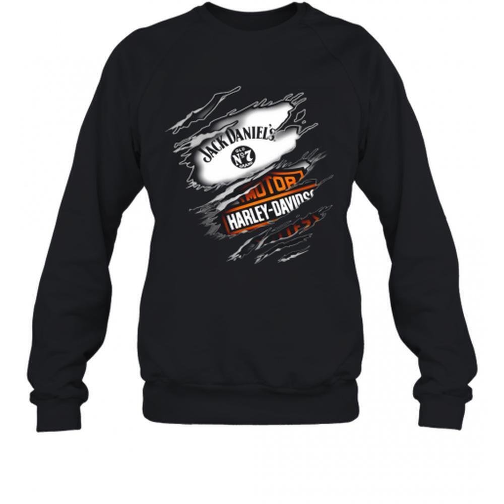 Jack Daniels Harley Davidson Sweatshirt